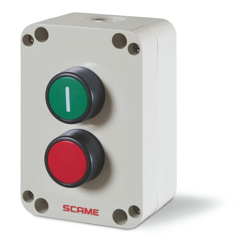 SCAME PARRE SPA - SCA590.PR02A PULSANTIERA