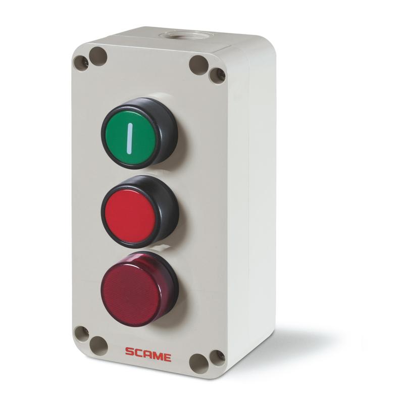 SCAME PARRE SPA - SCA590.PR03A PULSANTIERA
