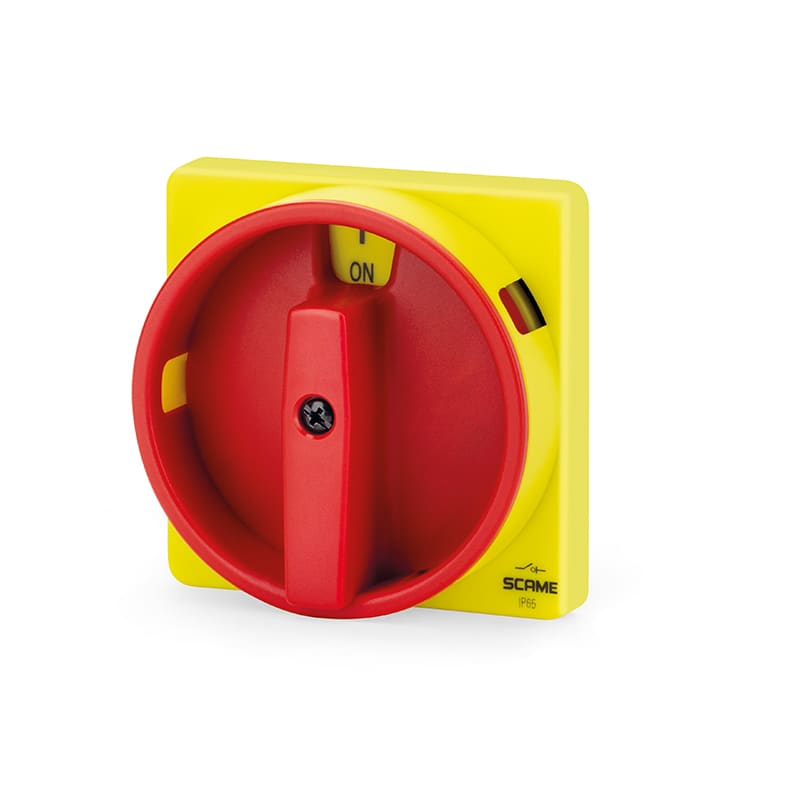 SCAME PARRE SPA - SCA590.YM68B1 C.FRON.BLOC/POR D.22 Q.67MM RS/GL 16-40A
