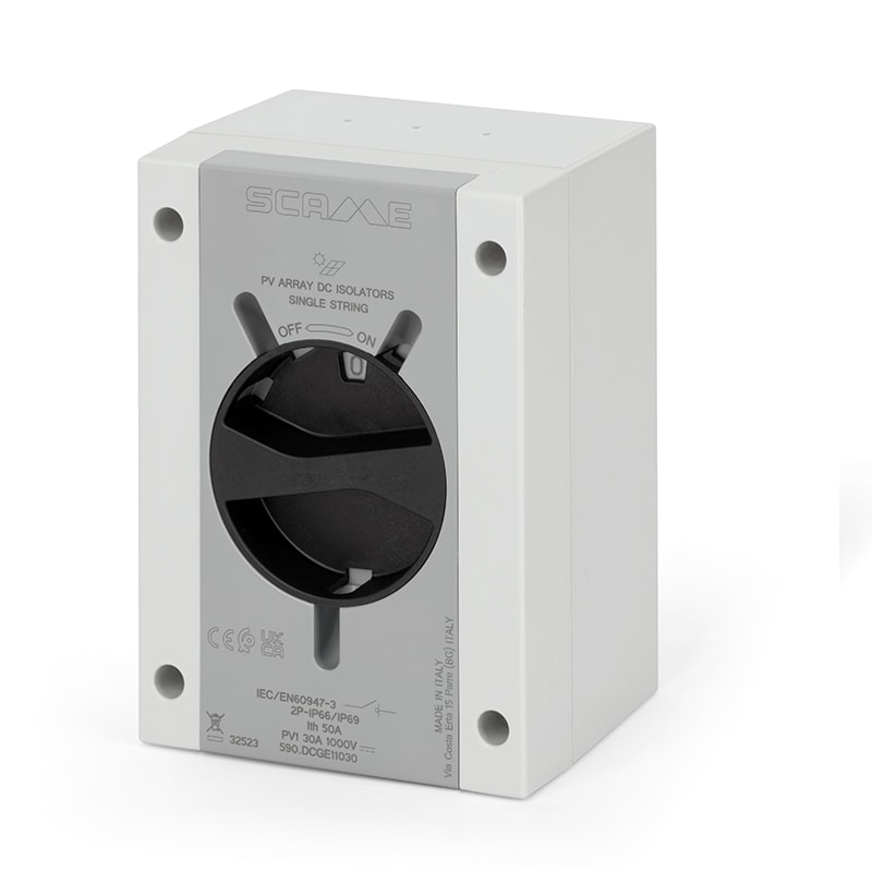 SCAME PARRE SPA - SCA590.DCGE11030 INTERR. DI MANOVRA/SEZIONATORE