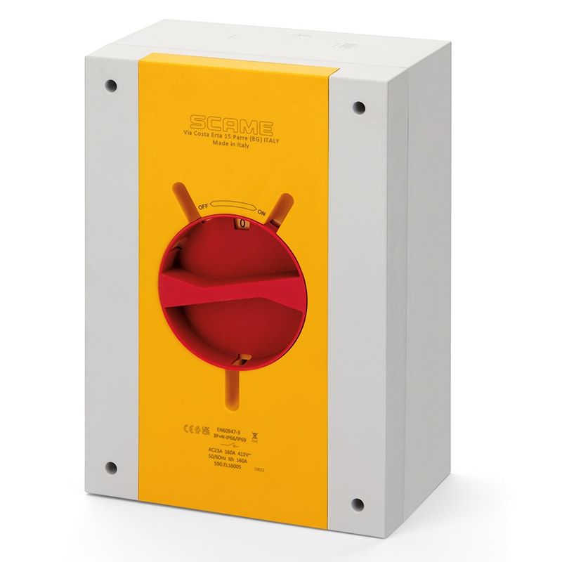 SCAME PARRE SPA - SCA590.EL10005.W INTERR. DI MANOVRA/SEZIONATORE