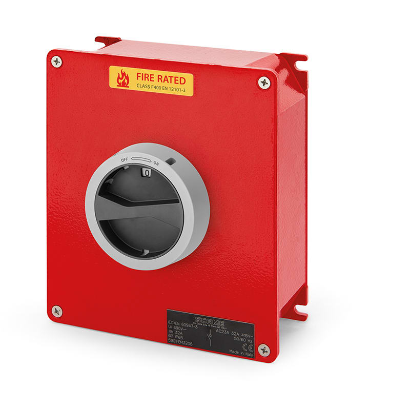 SCAME PARRE SPA - SCA590.FGE8006.U INTERR. DI MANOVRA/SEZIONATORE