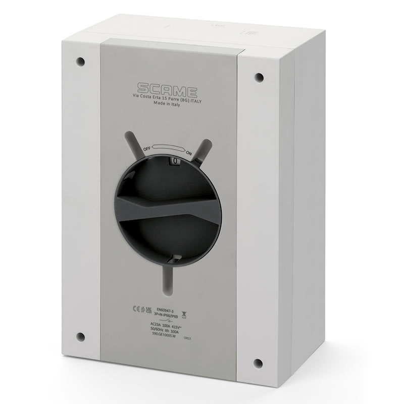 SCAME PARRE SPA - SCA590.GE10005.WSN INTERR. DI MANOVRA/SEZIONATORE