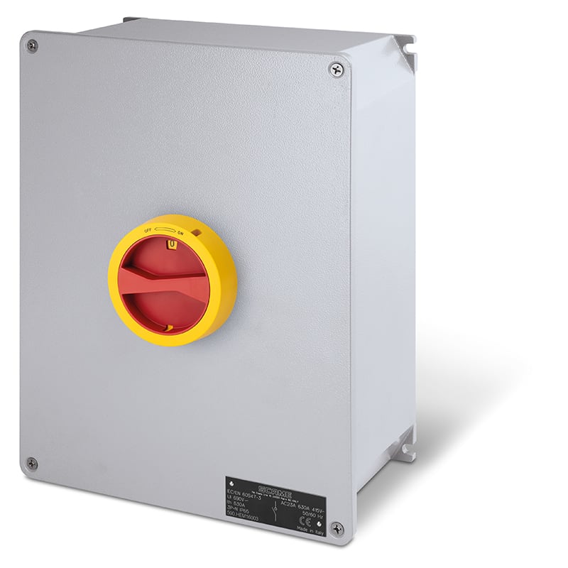 SCAME PARRE SPA - SCA590.HEM8002.WSN INT. DI MANOVRA/SEZ. 80A 1P+SN IP65