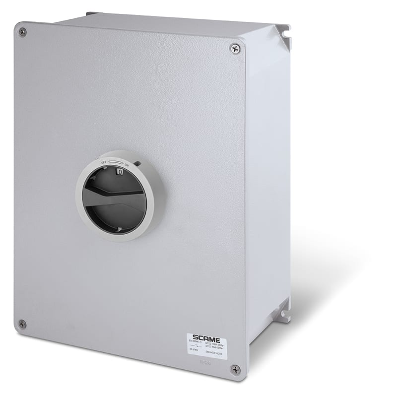 SCAME PARRE SPA - SCA590.HGE12506 INT. DI MANOVRA/SEZ. 125A 6P IP65