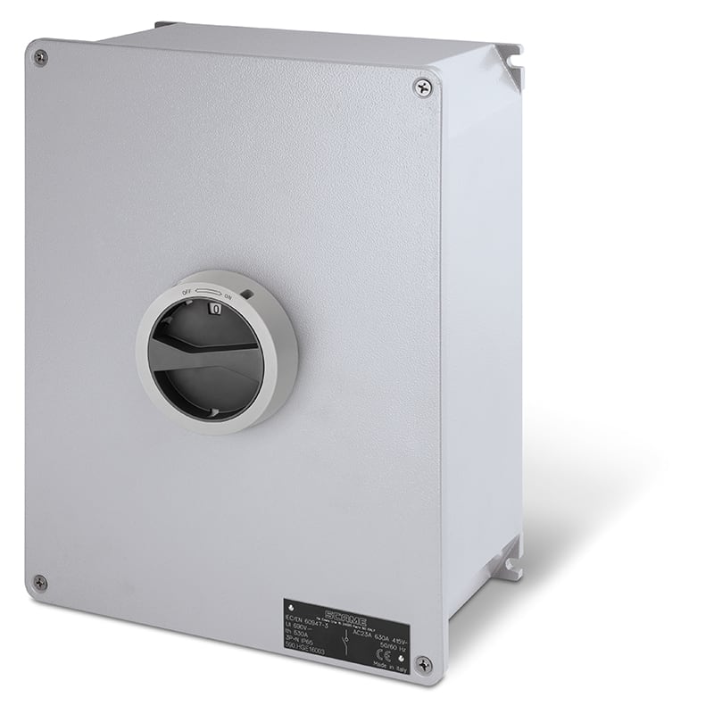 SCAME PARRE SPA - SCA590.HGE6302.WSN INT. DI MANOVRA/SEZ. 63A 1P+SN IP65