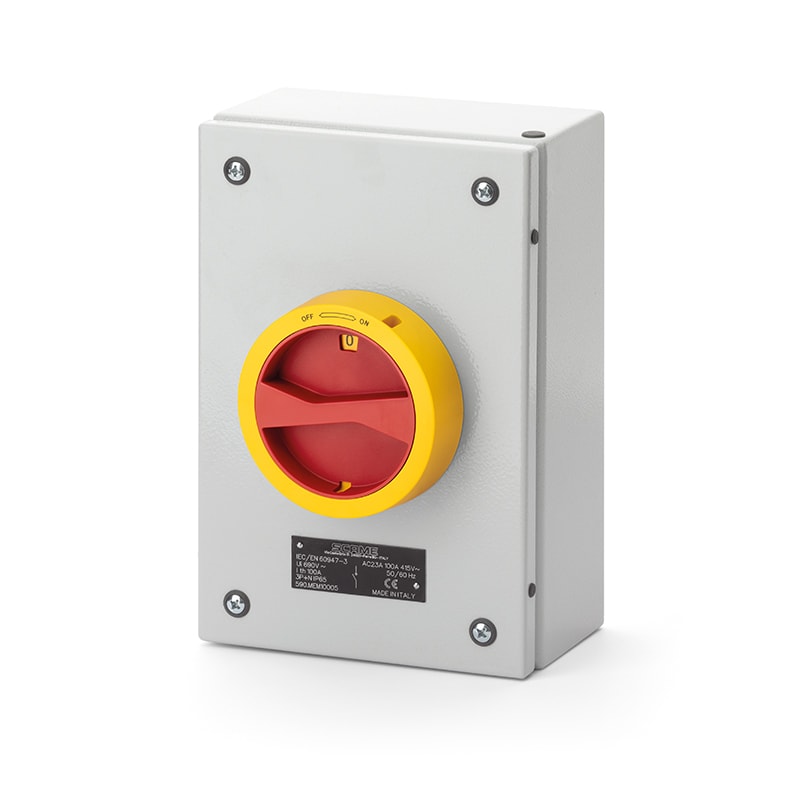 SCAME PARRE SPA - SCA590.MEM6306 INT. DI MANOVRA/SEZIONATORE 63A 6P