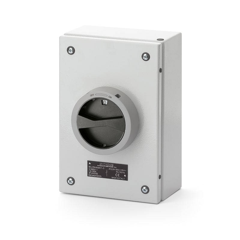 SCAME PARRE SPA - SCA590.MGE8008 INTERR. DI MANOVRA/SEZIONATORE