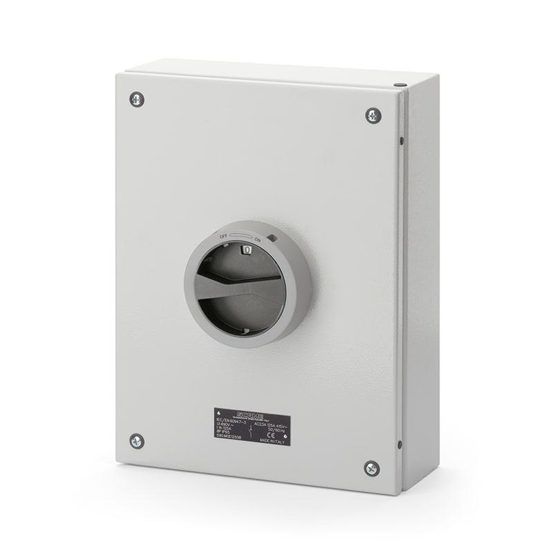 SCAME PARRE SPA - SCA590.MGE12506 INT. DI MANOVRA/SEZIONATORE 125A 6P