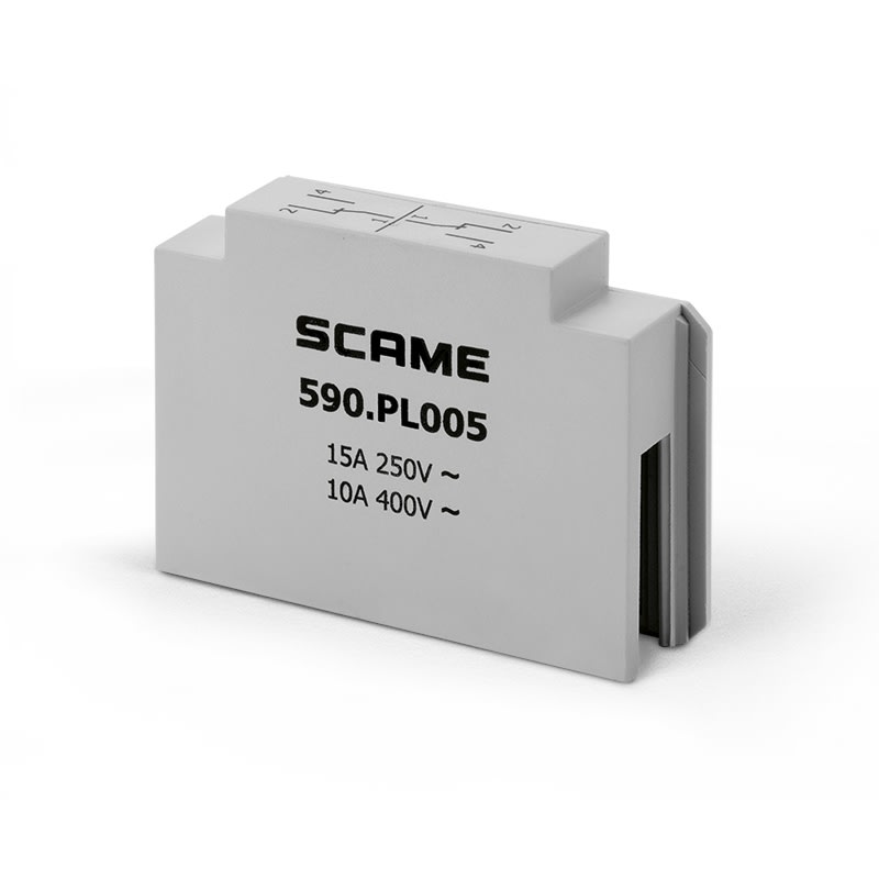 SCAME PARRE SPA - SCA590.PL005 CONTATTO AUSILIARIO IN SCAMBIO