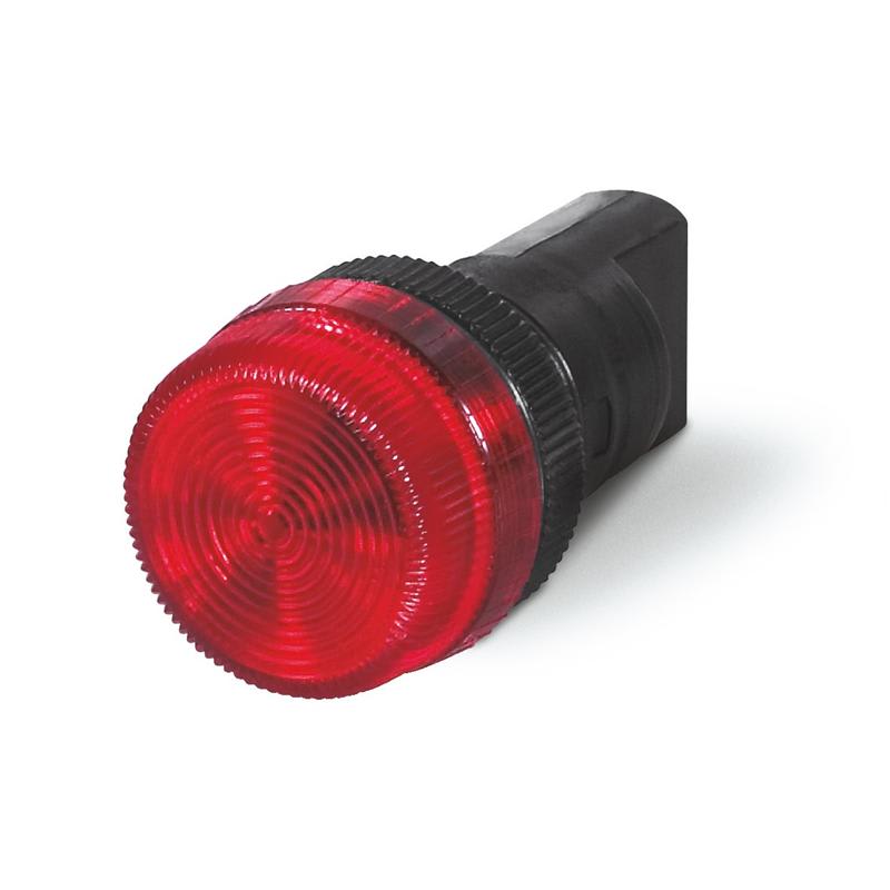 SCAME PARRE SPA - SCA590.PLML4L220 SPIA LUMINOSA D22 - 220V - LED BLU