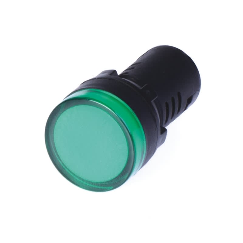 SCAME PARRE SPA - SCA590.PLML2L220 SPIA LUMINOSA D22 - 220V - LED VERDE