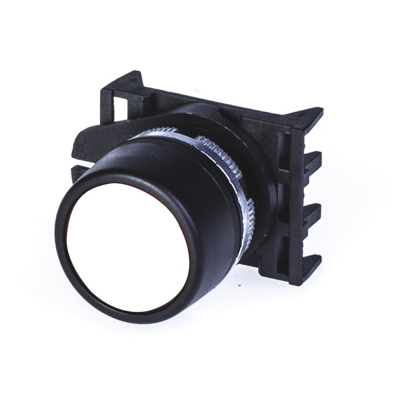 SCAME PARRE SPA - SCA590.PPRN5 PULSANTE RASATO BIANCO