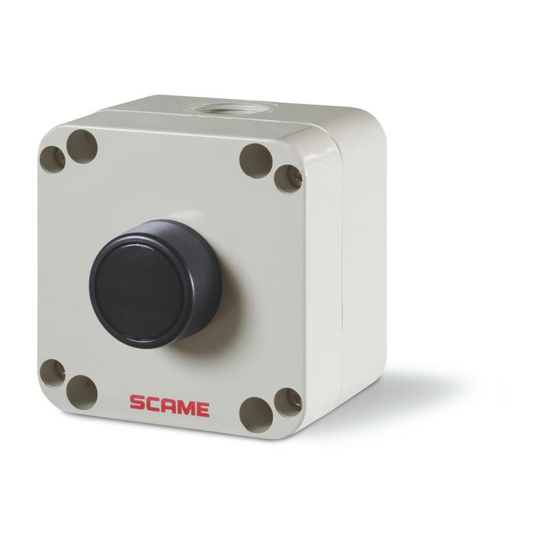 SCAME PARRE SPA - SCA590.PR01RN8 PULSANTIERA