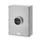 SCAME PARRE SPA - SCA590.SGE12508 ISOLATORS IN ACCIAIO 125A 8 POLI GENER.
