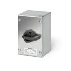 SCAME PARRE SPA - SCA590.SGE3203 ISOLATORS IN ACCIAIO 32A 3 POLI GENERALE