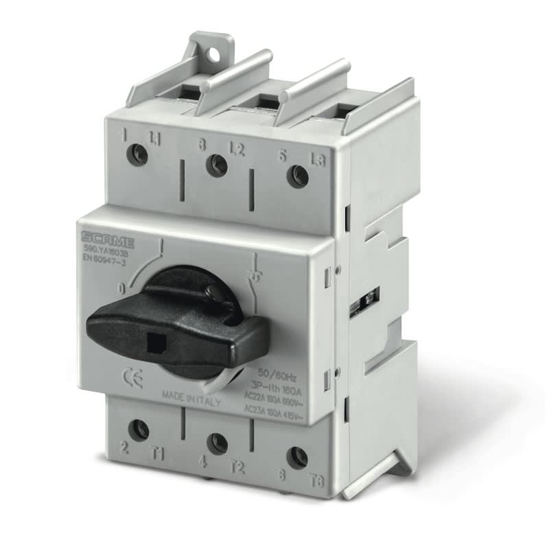 SCAME PARRE SPA - SCA590.YA1605B FRUTTO INTERRUTTORE 160A 3P+N BOX