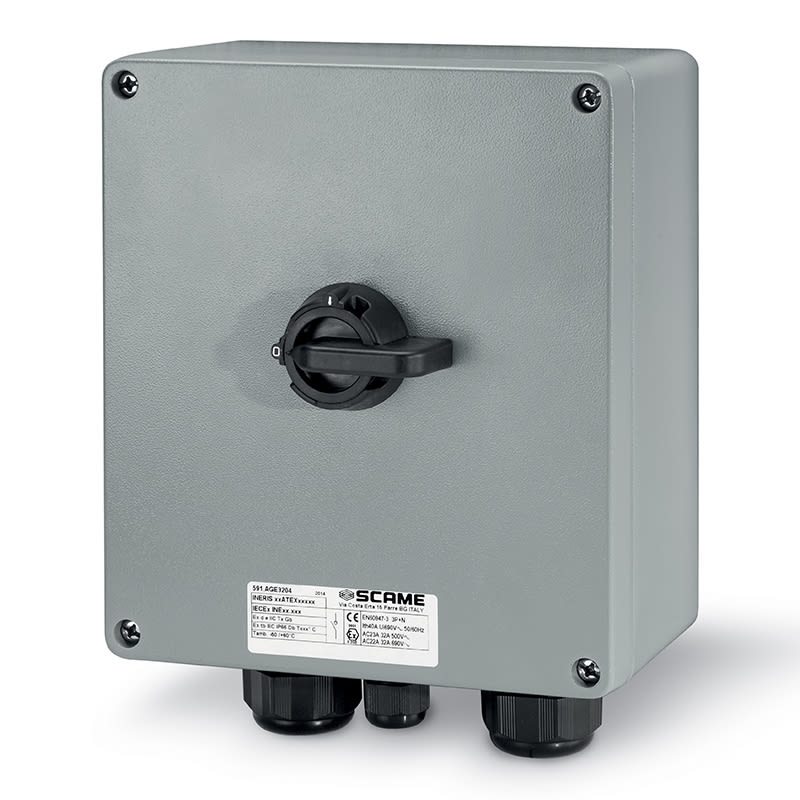 SCAME PARRE SPA - SCA591.AGE2502-A INTERR. DI MANOVRA/SEZIONATORE
