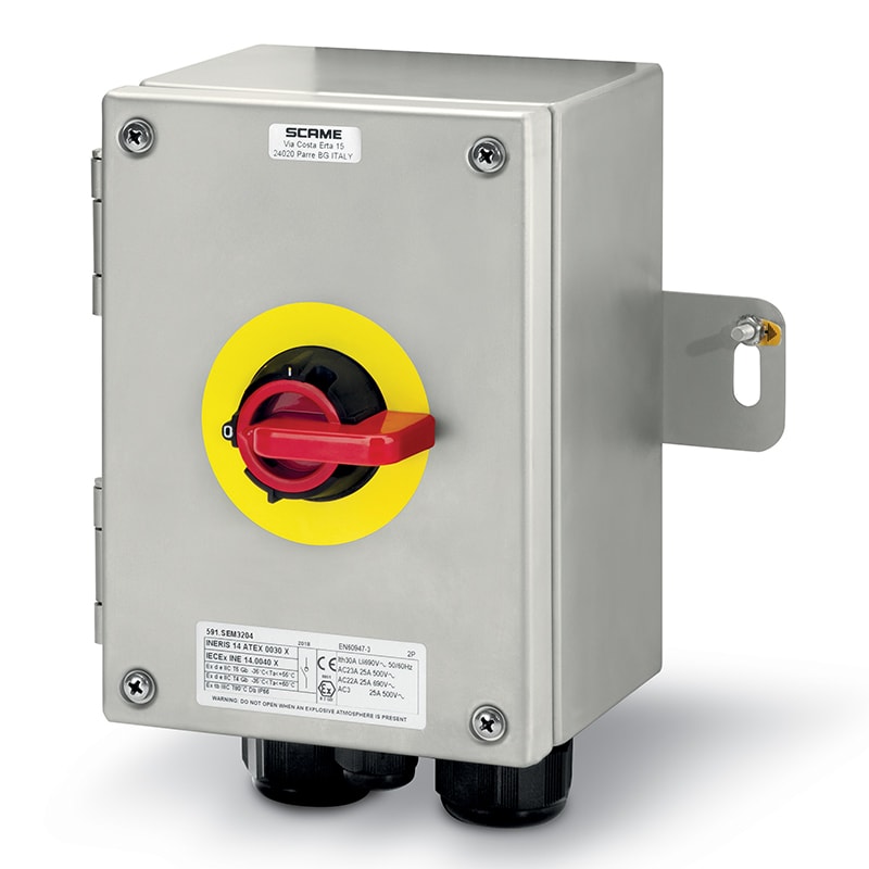 SCAME PARRE SPA - SCA591.SEM4002 INTERR. DI MANOVRA/SEZIONATORE