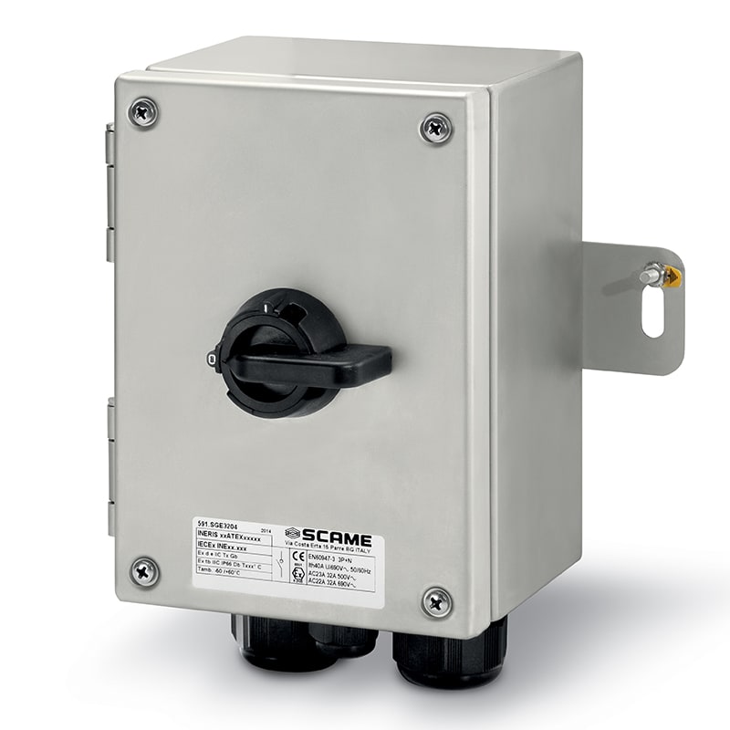 SCAME PARRE SPA - SCA591.SGE3202 INTERR. DI MANOVRA/SEZIONATORE