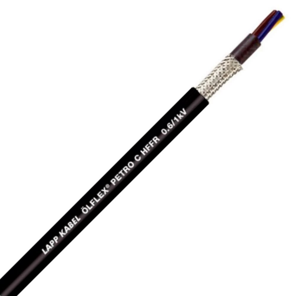 LAPP ITALIA SRL - LPP0023278 OLFLEX PETRO C HFFR 3G2,5 BK