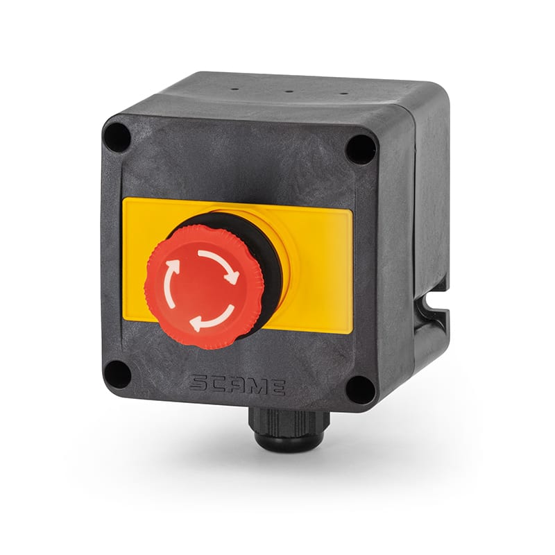 SCAME PARRE SPA - SCA593.111-1ER CONTROL STATION EX 95x95x80mm