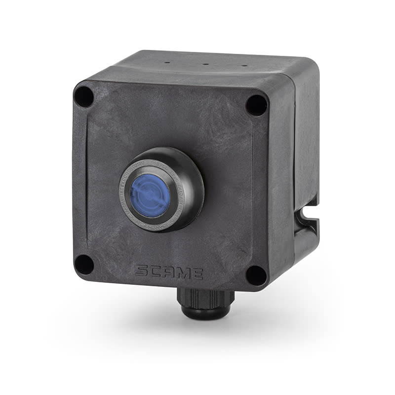 SCAME PARRE SPA - SCA593.111-1PLBC SCATOLA DA PARETE