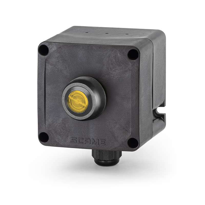 SCAME PARRE SPA - SCA593.111-1PLYO CONTROL STATION EX 95X95X80MM