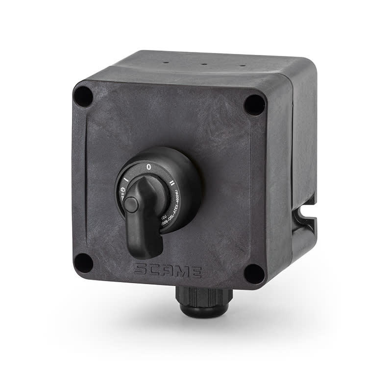 SCAME PARRE SPA - SCA593.111-1SE4 SCATOLA DA PARETE