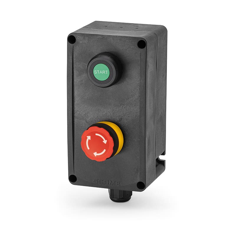 SCAME PARRE SPA - SCA593.321-5SER CONTROL STATION EX 95X180X82MM