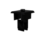 CONTACT ITALIA SRL - IICKMCN2848N Kit morsetto centrale 28-48 mm - NEXT nero