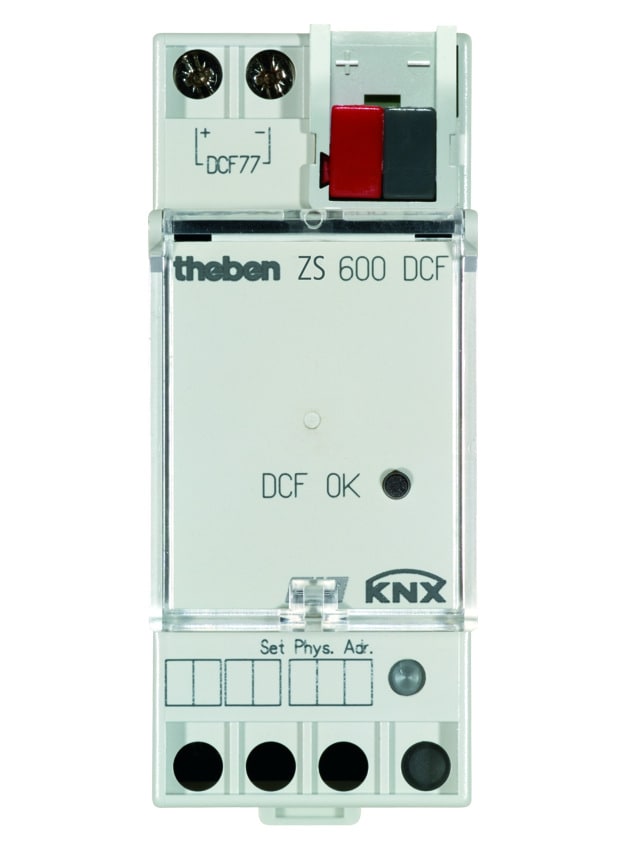 THEBEN SRL - THE6009200 ZS 600 DCF TRASMETTITORE ORA/DATA KNX