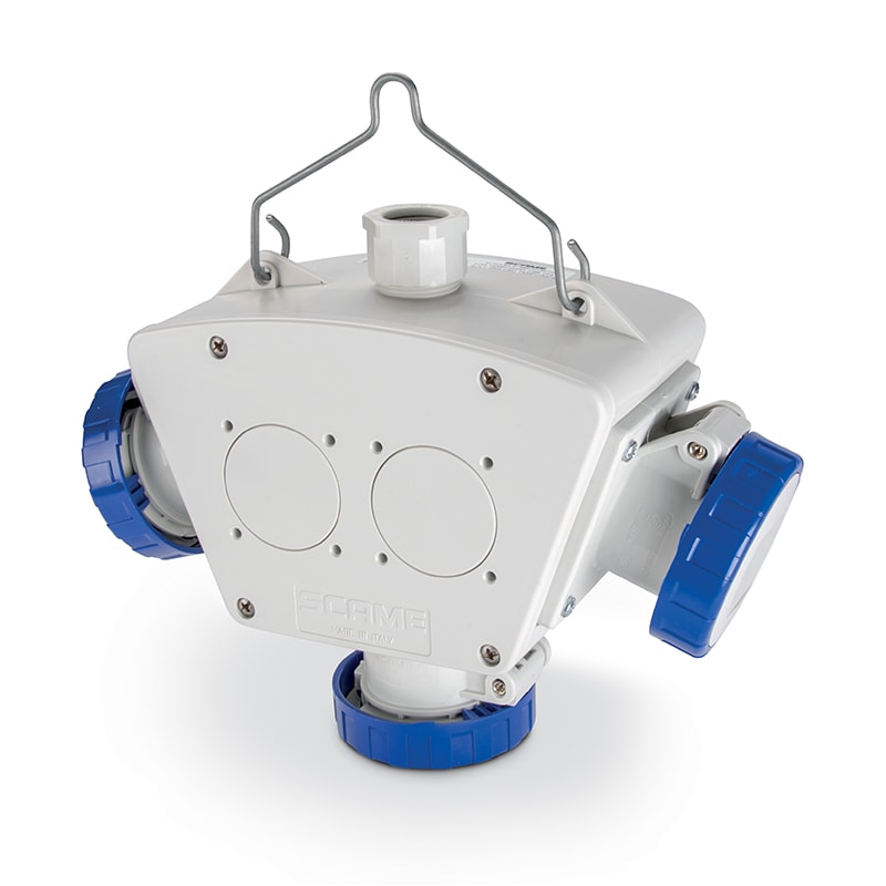 SCAME PARRE SPA - SCA603.3505-059 ADATTATORE 3 PRESE S/CAVO IP66