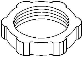 OBO BETTERMANN - OBO2048779 116 M20 SGR PA DADO DI BLOCCAGGIO