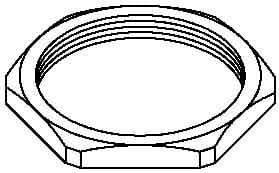 OBO BETTERMANN - OBO2091631 169 MS M25 DADO DI BLOCCAGGIO