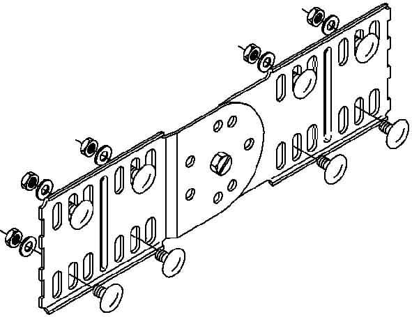 OBO BETTERMANN - OBO7082436 RGV 110 FT CONNETTORE REGOLABILE