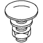 OBO BETTERMANN - OBO6406203 FRSB 6X20 F BULLONE CON TESTA TONDA