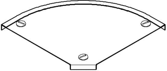 OBO BETTERMANN - OBO7129637 DFB 90 200 FS COPERCHIO CURVA 90?