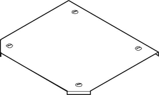 OBO BETTERMANN - OBO7128231 DFT 200 FS COPERCHIO, DERIVAZIONE A T