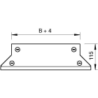 OBO BETTERMANN - OBO7128436 DFAA 150 FS COPERCHIO, DERIVAZ. LATERALE