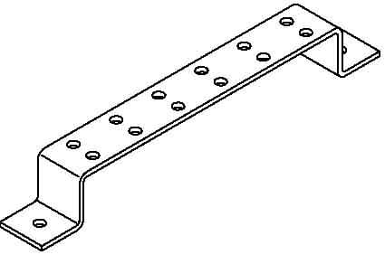 OBO BETTERMANN - OBO5016126 1805 6 VA PIASTRA EQUIPOTENZIALE