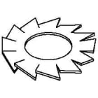 OBO BETTERMANN - OBO3404064 SWS M6 G RONDELLA DENTELLATA