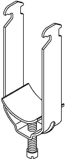 OBO BETTERMANN - OBO1183451 2056 2 52 ALU STAFFA REGGICAVO 46-52MM