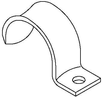 OBO BETTERMANN - OBO1043102 WN 7855 A 6 COLLARE DI FISSAGGIO