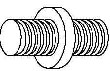 OBO BETTERMANN - OBO3131084 3100 M8 G NIPPLO DOPPIO