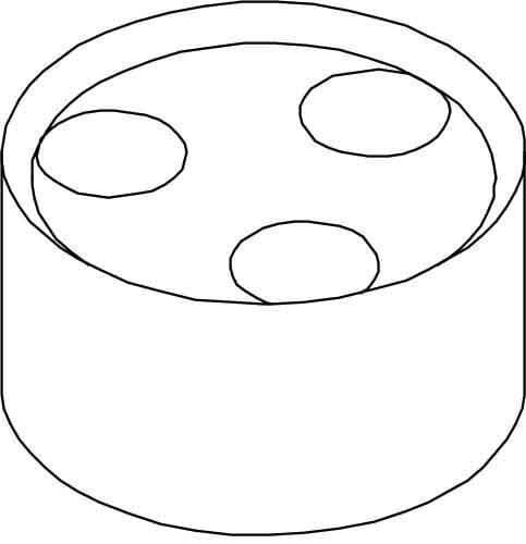 OBO BETTERMANN - OBO2029679 107 C VM 25 5X4 INSERTO MULTI-TENUTA