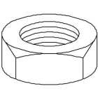 OBO BETTERMANN - OBO3400352 DIN934 M8 F DADO ESAGONALE