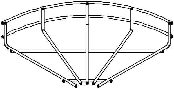 OBO BETTERMANN - OBO6002372 GRB 90 115 G CURVA 90? PASSERELLA GRIGLI