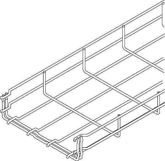 OBO BETTERMANN - OBO6001074 GRM 55 150 A2 PASSERELLA GRIGLIATA GRM