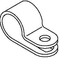 OBO BETTERMANN - OBO2222035 255 3.2 LGR COLLARE DI FISSAGGIO